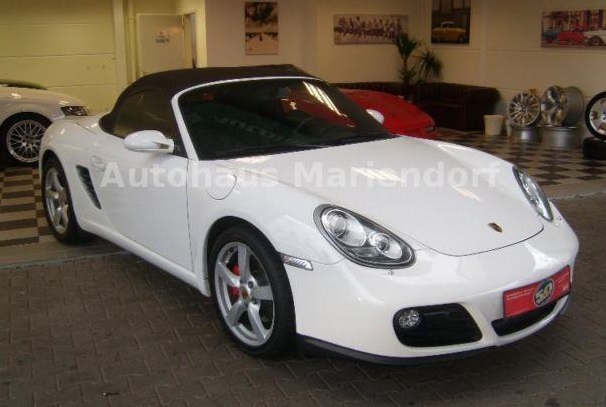 LHD PORSCHE BOXSTER S